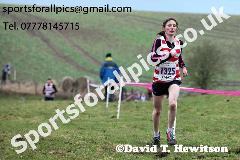 Senior women, Start Fitness NEHL, Thornley Hill Farm, Peterlee, County Durham. Photo: David T. Hewitson/Sports for All Pics